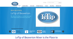 Desktop Screenshot of beavertonletip.com