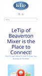 Mobile Screenshot of beavertonletip.com