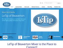 Tablet Screenshot of beavertonletip.com